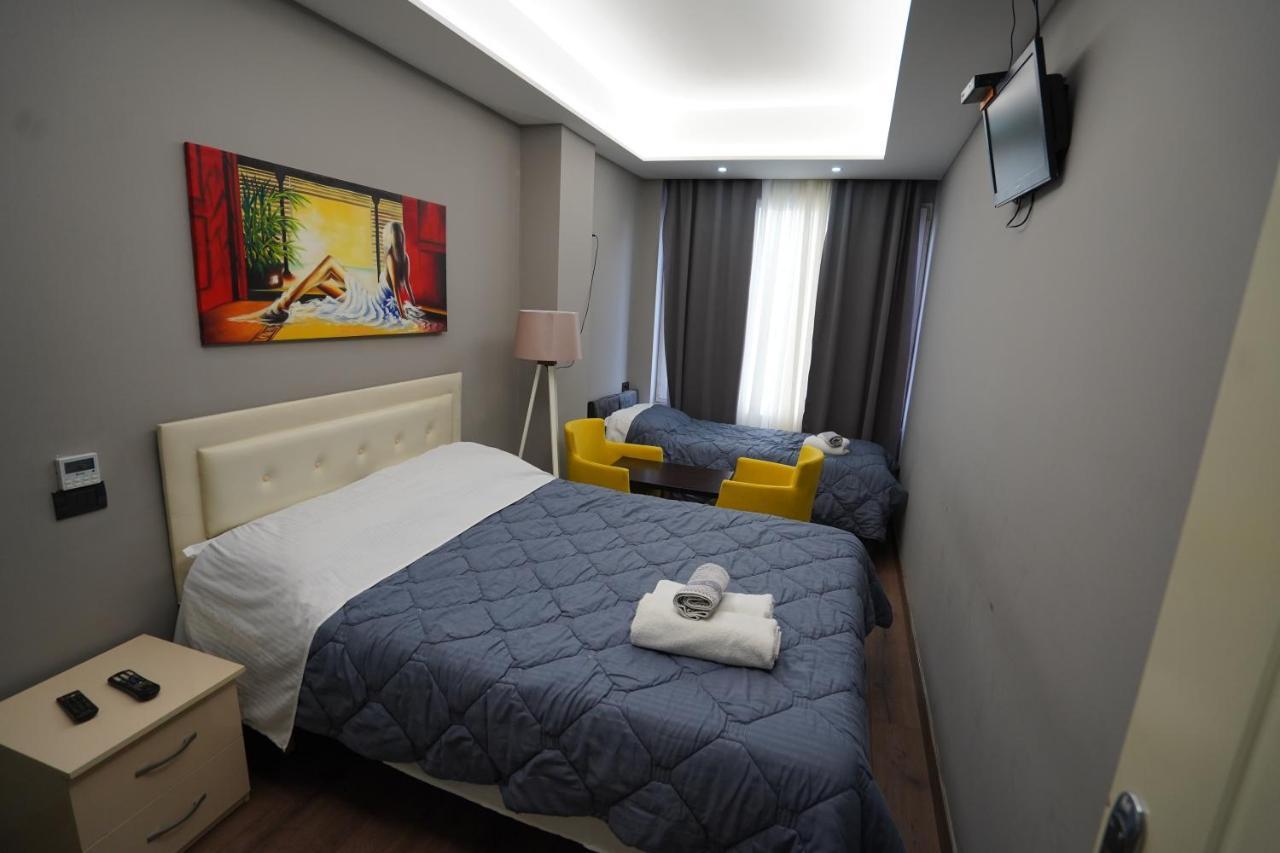 Driti Hotel Tirana Albania Eksteriør billede