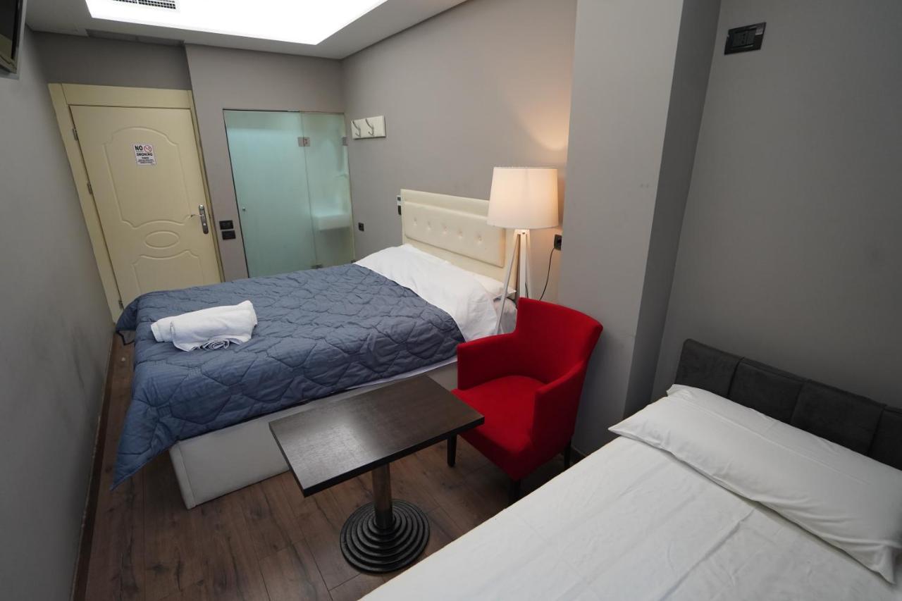 Driti Hotel Tirana Albania Eksteriør billede