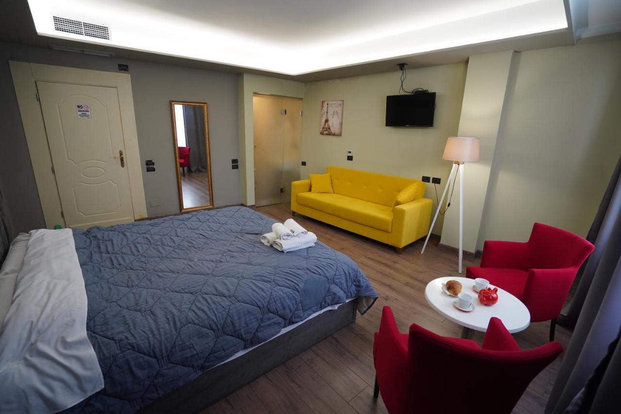 Driti Hotel Tirana Albania Eksteriør billede